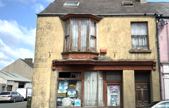 Modernisation in Pembroke Dock photo